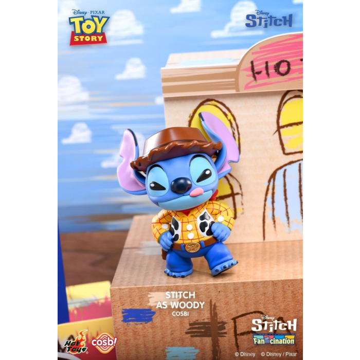 HOT TOYS COSBI TOY STORY DISNEY X PIXAR STITCH 盲盒
