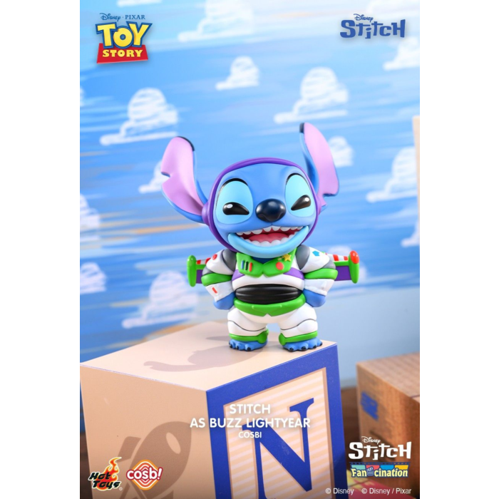 HOT TOYS COSBI TOY STORY DISNEY X PIXAR STITCH 盲盒