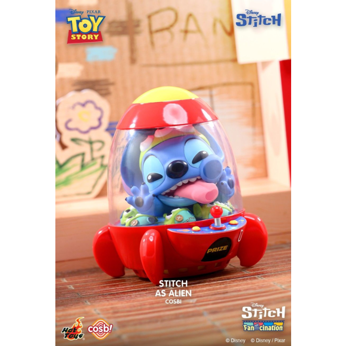 HOT TOYS COSBI TOY STORY DISNEY X PIXAR STITCH 盲盒