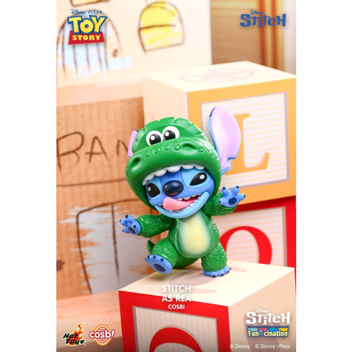 HOT TOYS COSBI TOY STORY DISNEY X PIXAR STITCH 盲盒