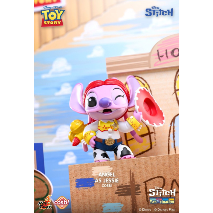 HOT TOYS COSBI TOY STORY DISNEY X PIXAR STITCH 盲盒