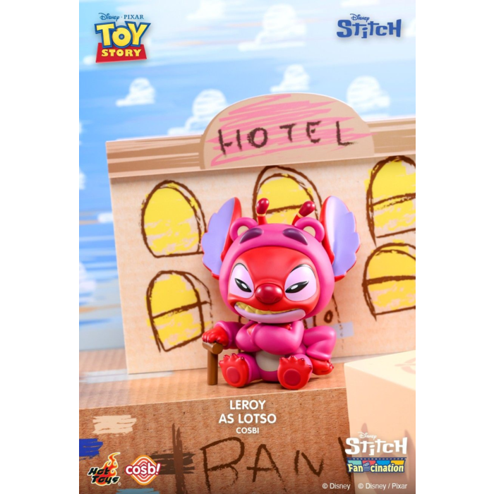 HOT TOYS COSBI TOY STORY DISNEY X PIXAR STITCH 盲盒