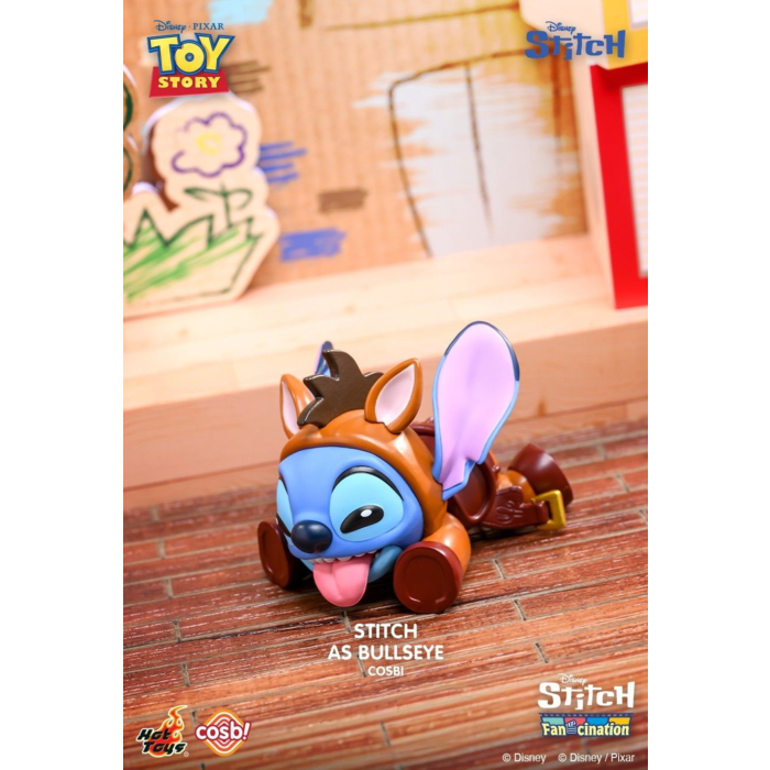 HOT TOYS COSBI TOY STORY DISNEY X PIXAR STITCH 盲盒