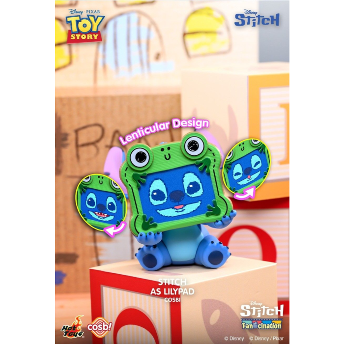 HOT TOYS COSBI TOY STORY DISNEY X PIXAR STITCH 盲盒