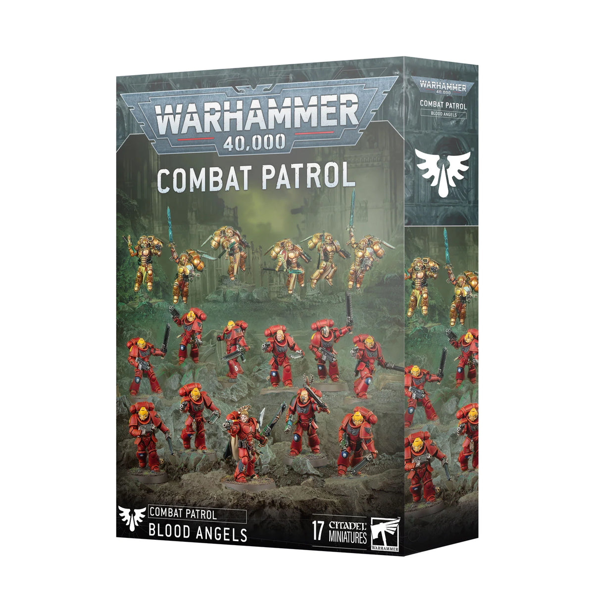 Warhammer 40K - Blood Angles - Combat Patrol: Blood Angels