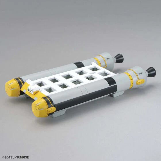 HG - Banda - SIDE-F Limited  1/144 Nu Gundam Booster Bed
