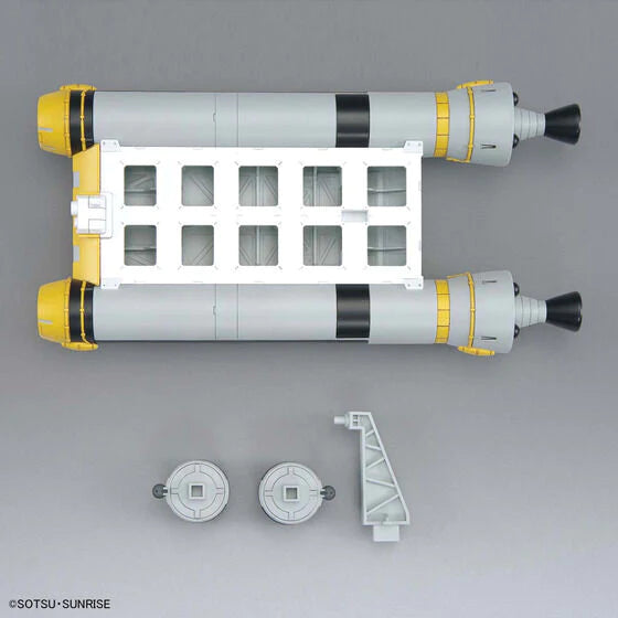 HG - Banda - SIDE-F Limited  1/144 Nu Gundam Booster Bed