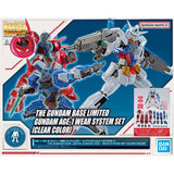 MG1/100 The Gundam Base Limited Gundam Age-1 Wear System Set [Clear Color]