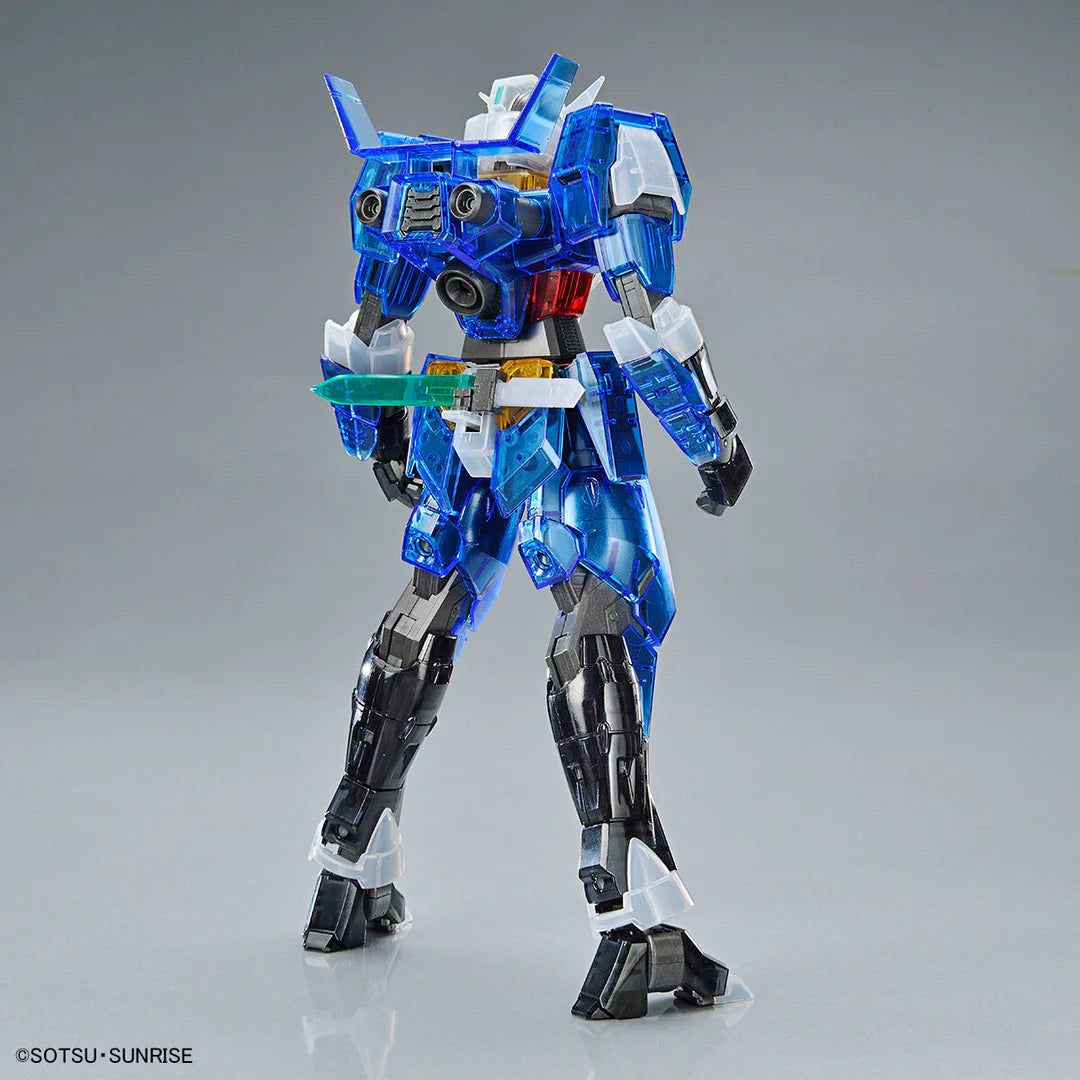 MG1/100 The Gundam Base Limited Gundam Age-1 Wear System Set [Clear Color]