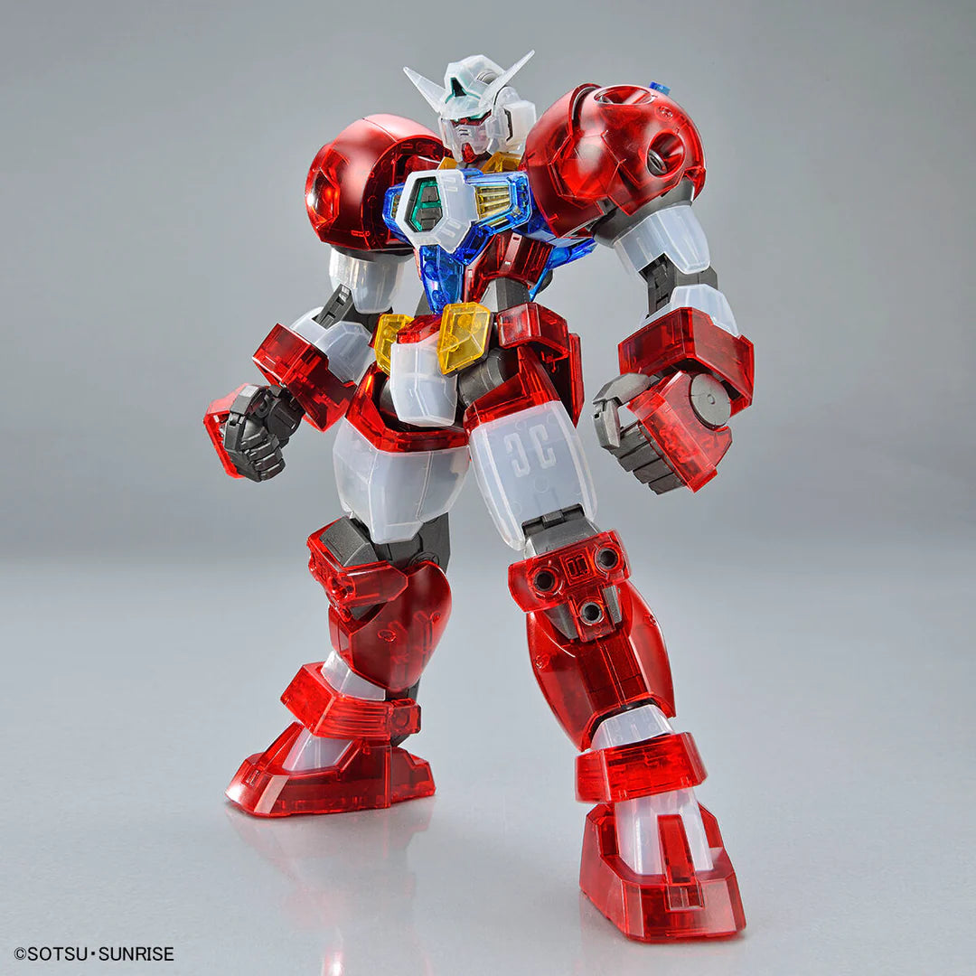 MG1/100 The Gundam Base Limited Gundam Age-1 Wear System Set [Clear Color]