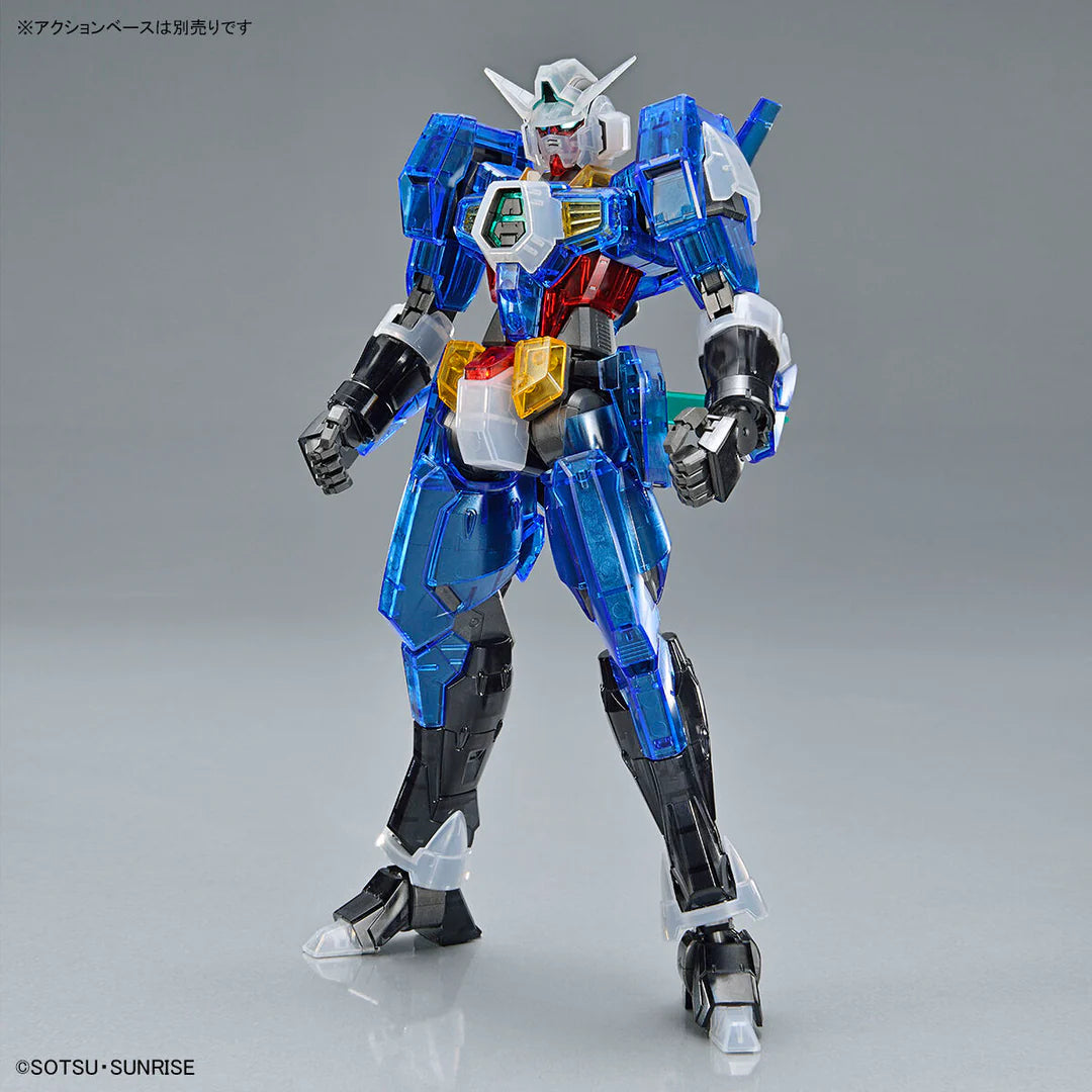 MG1/100 The Gundam Base Limited Gundam Age-1 Wear System Set [Clear Color]