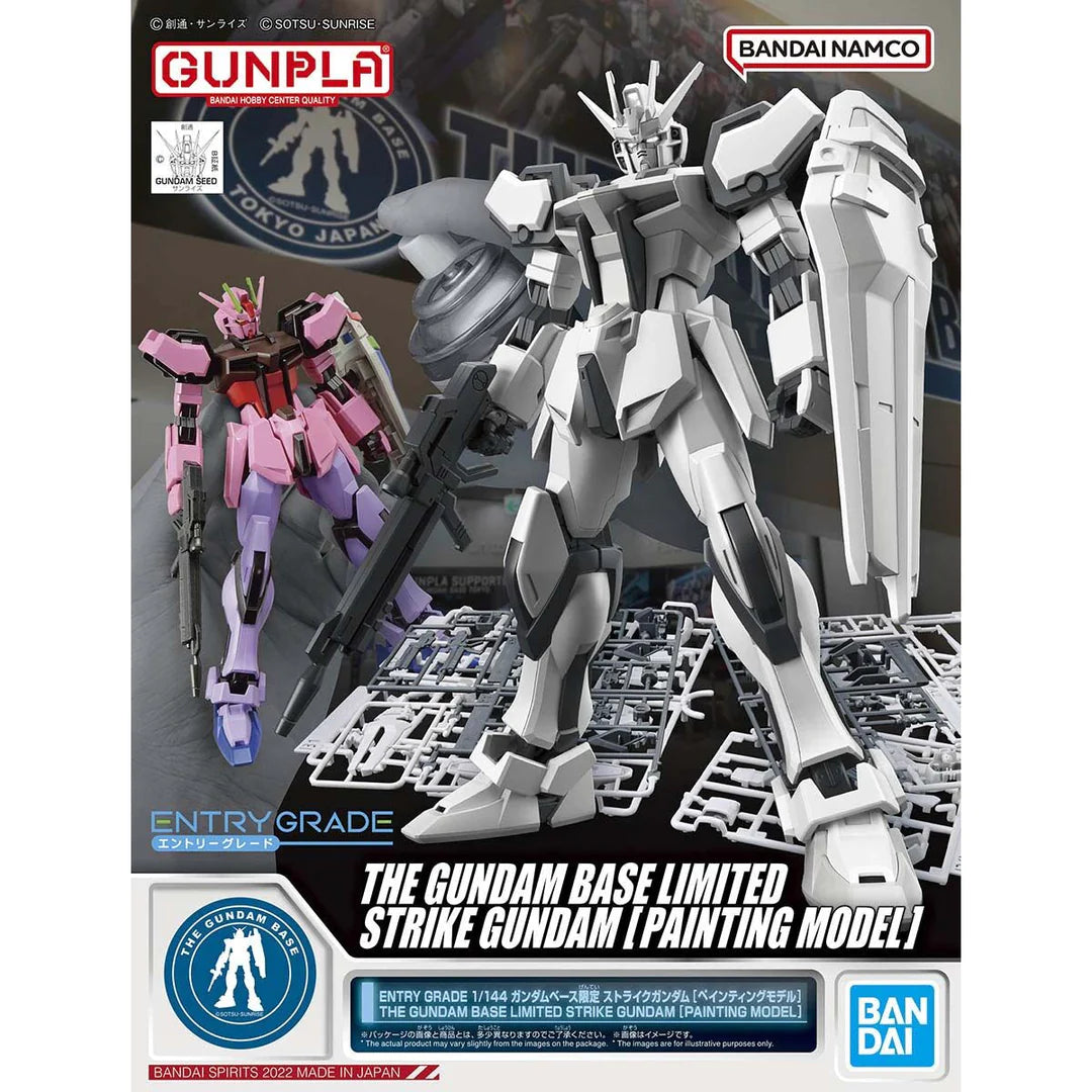 ENTRY GRADE 1/144 Gundam Base Limited Strike Gundam [Painting Model]