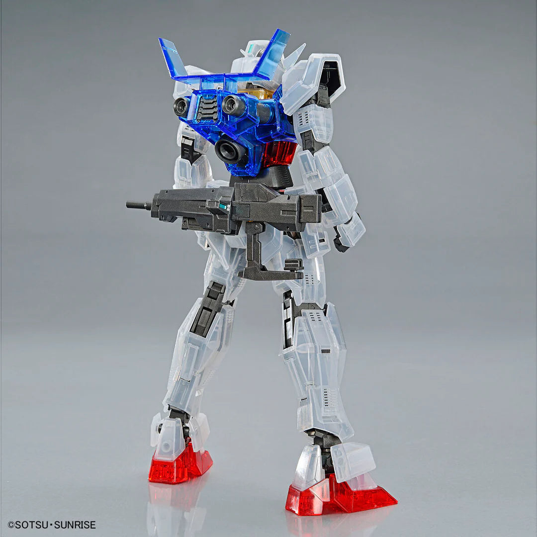 MG1/100 The Gundam Base Limited Gundam Age-1 Wear System Set [Clear Color]