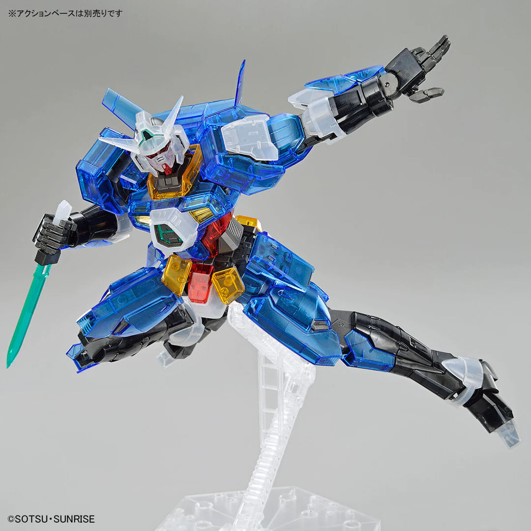 MG1/100 The Gundam Base Limited Gundam Age-1 Wear System Set [Clear Color]