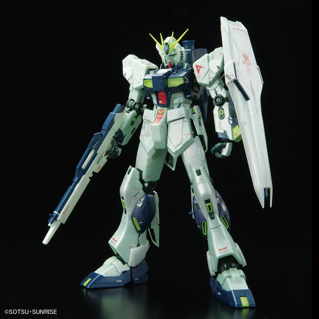 MG 1/100 Gundam Side-F Limited RX-93 Nu Gundam Ver.Ka (Psycho MG 1/100 Gundam Side-F Limited RX-93 Nu Gundam Ver.Ka (Psycho