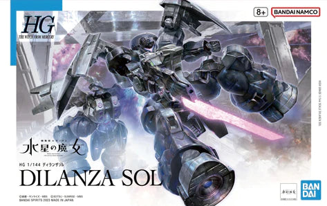 HIGH GRADE (HG) GUNDAM WITCH FROM MERCURY 1/144 DILANZA SOL