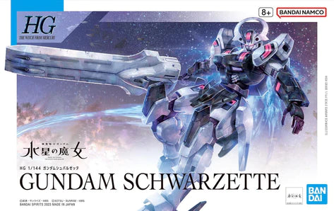 HG - Bandai - GUNDAM SCHWARZETTE