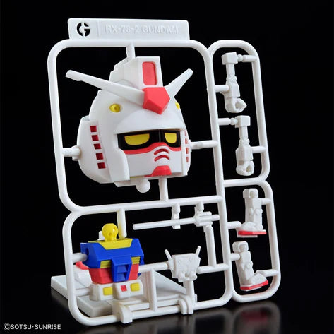 BB - Bandai - 1/1 GUNPLA-KUN DX SET (WITH RUNNER Ver. RECREATION PARTS)