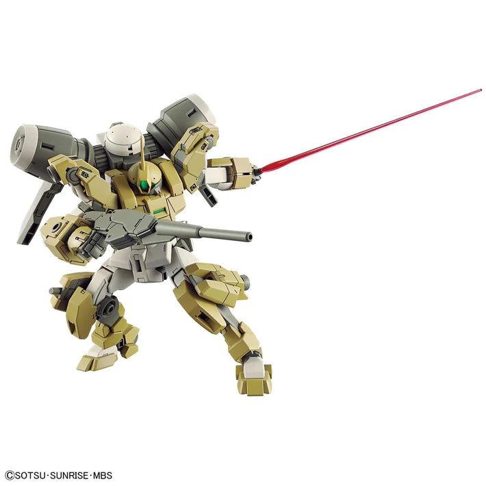 HIGH GRADE (HG) GUNDAM WITCH FROM MERCURY 1/144 DEMI BARDING