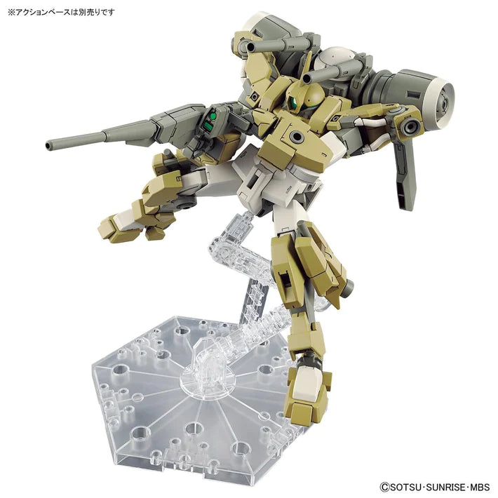 HIGH GRADE (HG) GUNDAM WITCH FROM MERCURY 1/144 DEMI BARDING