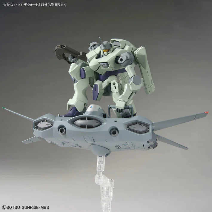 HIGH GRADE (HG) GUNDAM WITCH FROM MERCURY 1/144 F/D-19 ZOWORT