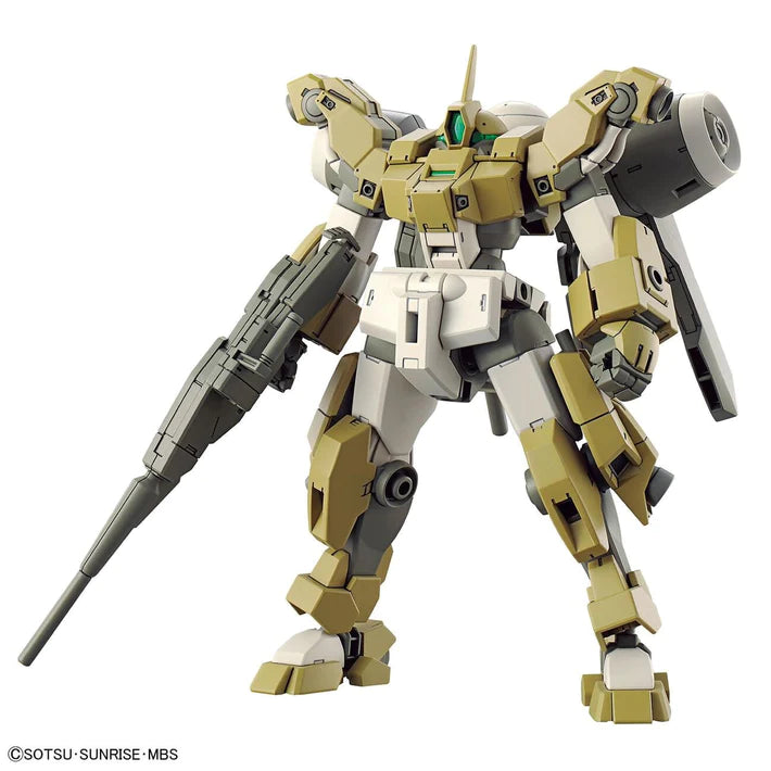 HIGH GRADE (HG) GUNDAM WITCH FROM MERCURY 1/144 DEMI BARDING