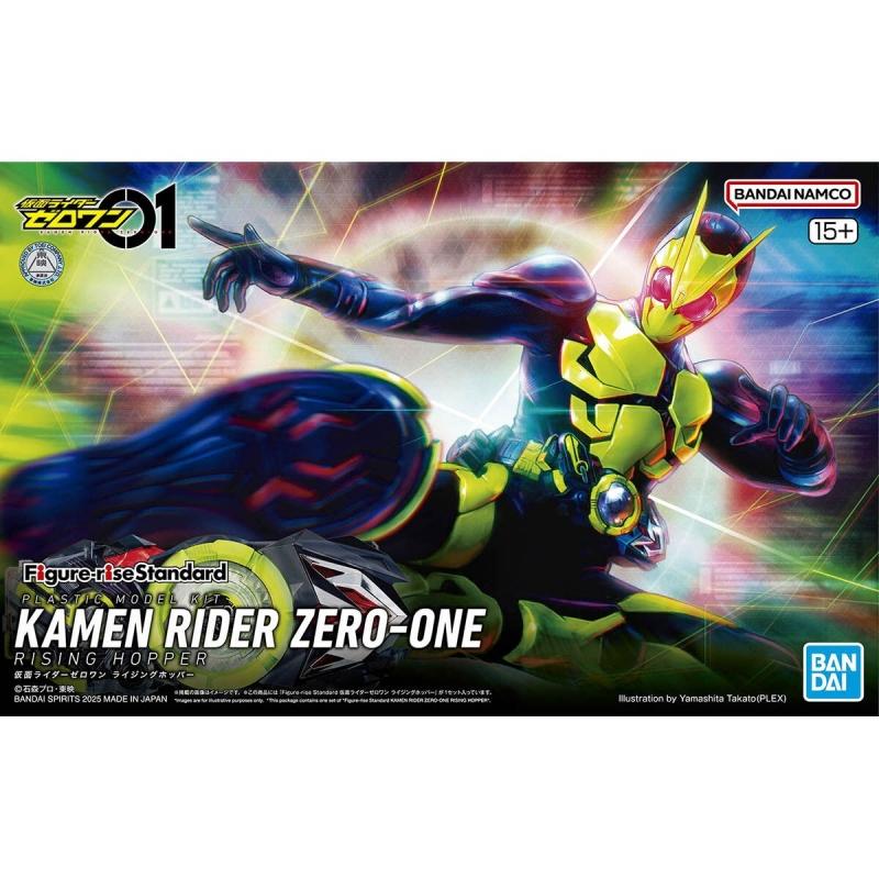 Figure-rise - BANDAI Hobby Standard KAMEN RIDER ZERO-ONE RISING HOPPER