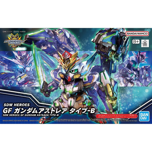 BANDAI HOBBY SDW HEROES GF GUNDAM ASTRAEA TYPE-B