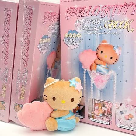 kitty杂志赠品