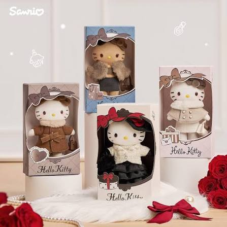 上海限定摩登假日长腿系列HELLOKITTY挂件-（多款可选）