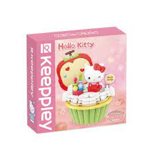 KEEPPLEY Sanrio cake series building blocks--various types to choose from