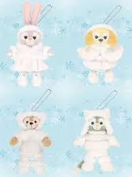 Tokyo Disney Japan 2023 new winter pendants - multiple options to choose from