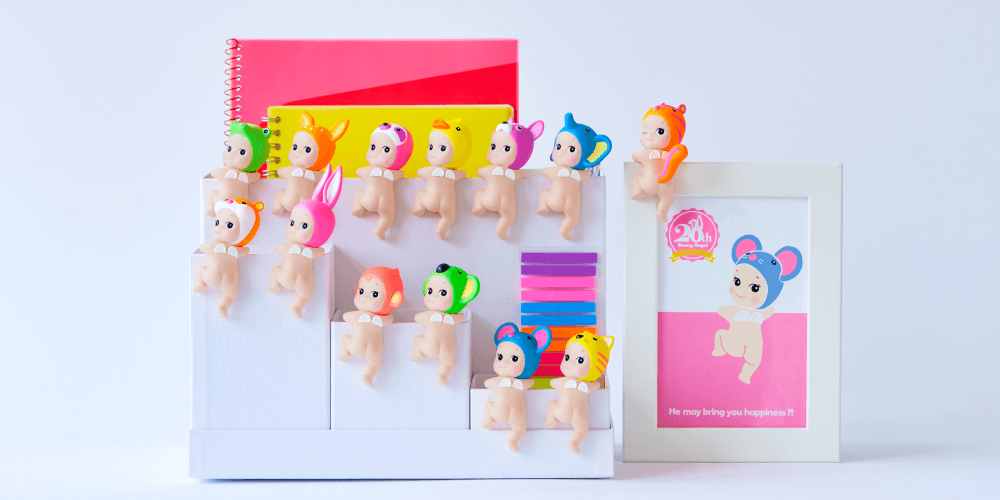 sonny angel hippers looking back series 趴趴 回头看系列