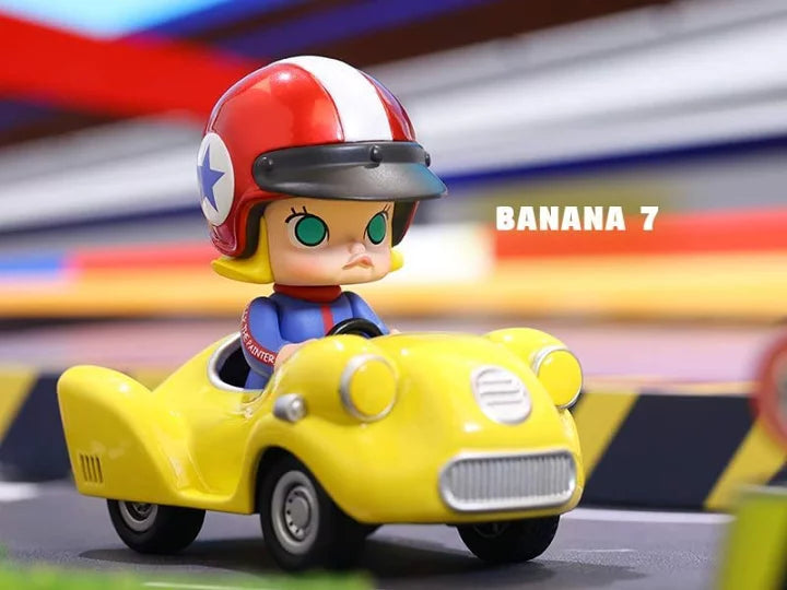 POP MART x MOLLY MOLYY的魔力卡卡系列盲盒手办