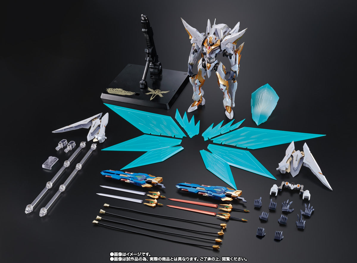 Metal Build Dragon Scale Z-01Z Lancelot Albion "Code Geass: Lelouch of the Rebellion"