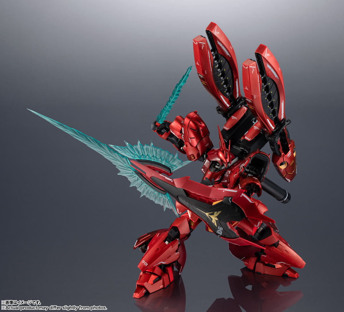 CHOGOKIN MSN-04FF SAZABI