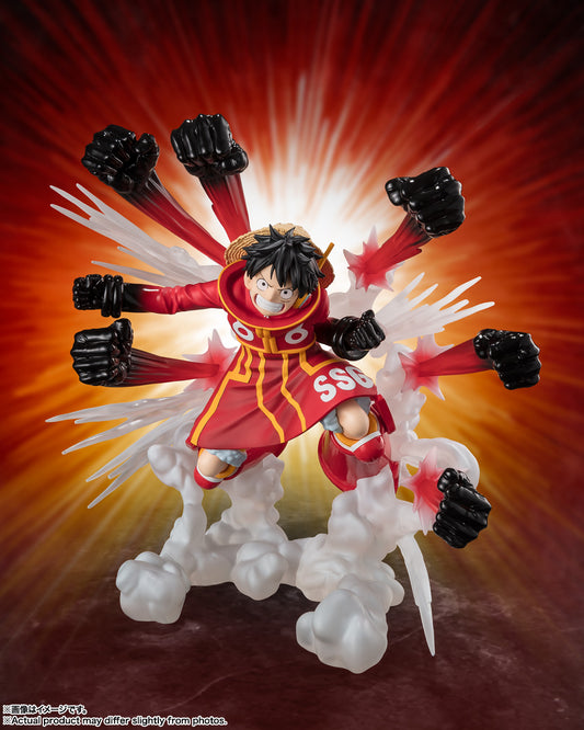 [Pre-Order / ETA 2025 Q3] TAMASHII NATIONS MONKEY.D.LUFFY -FUTURE ISLAND EGGHEAD- "ONE PIECE", TAMASHII NATIONS S.H.Figuarts