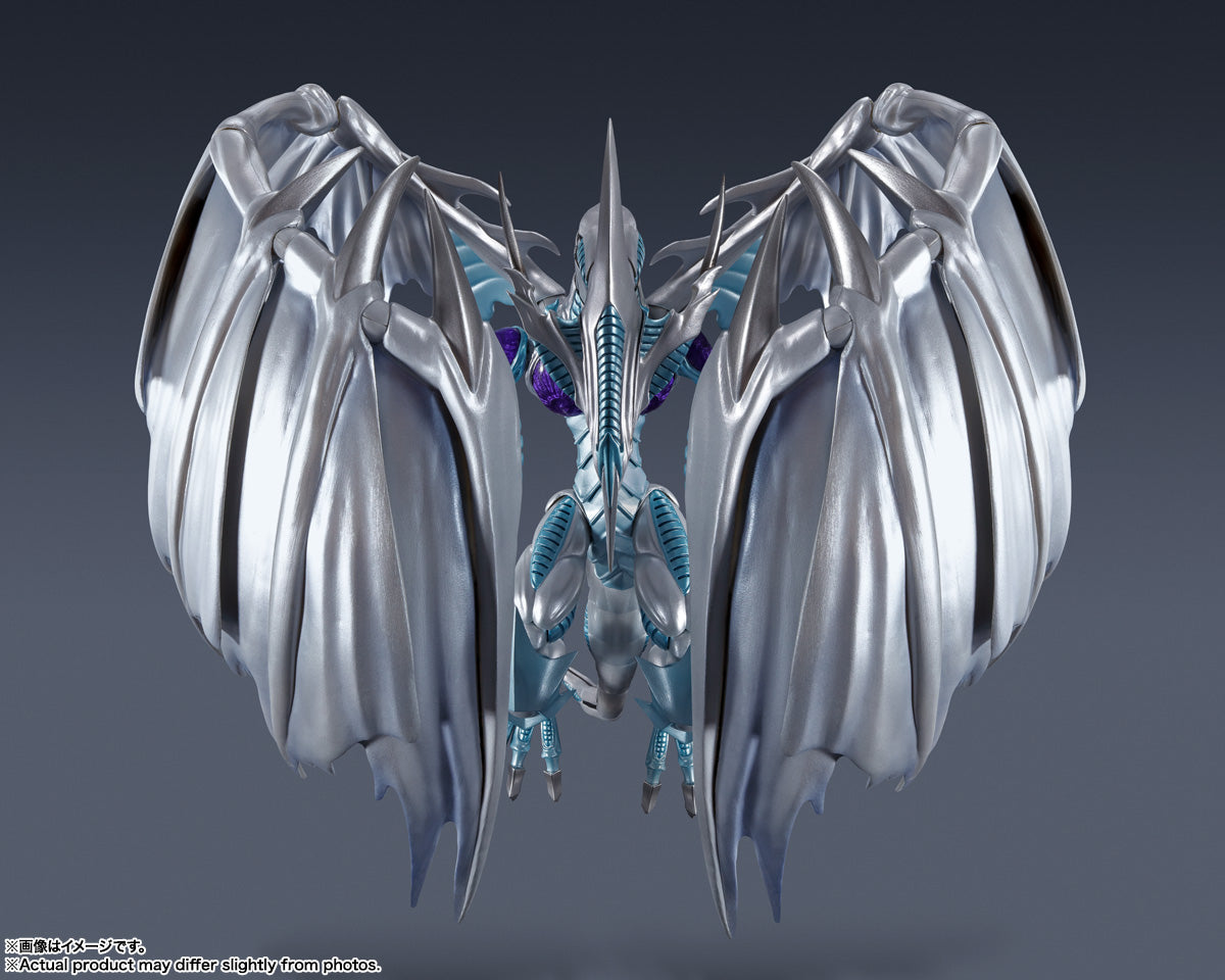 S.H.MonsterArts STARDUST DRAGON "Yu-Gi-Oh! 5D's"