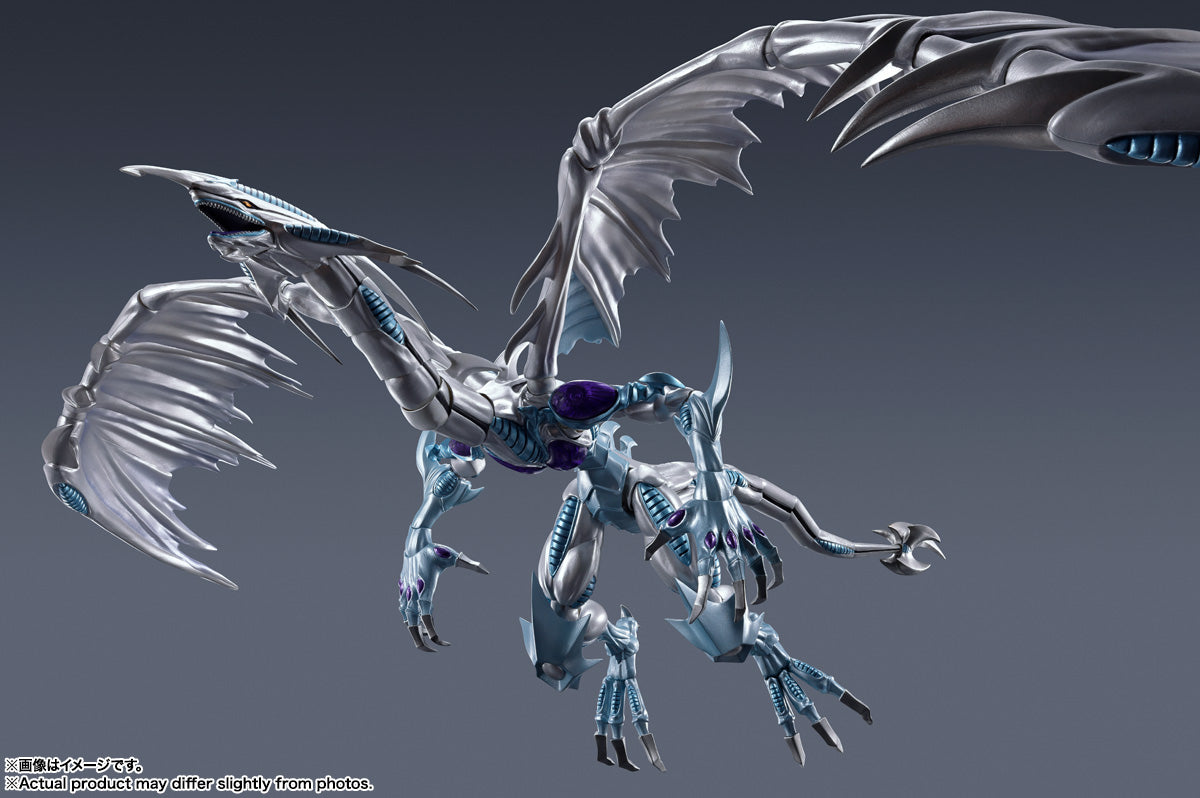 S.H.MonsterArts STARDUST DRAGON "Yu-Gi-Oh! 5D's"