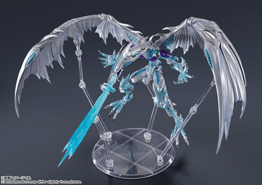 S.H.MonsterArts STARDUST DRAGON "Yu-Gi-Oh! 5D's"