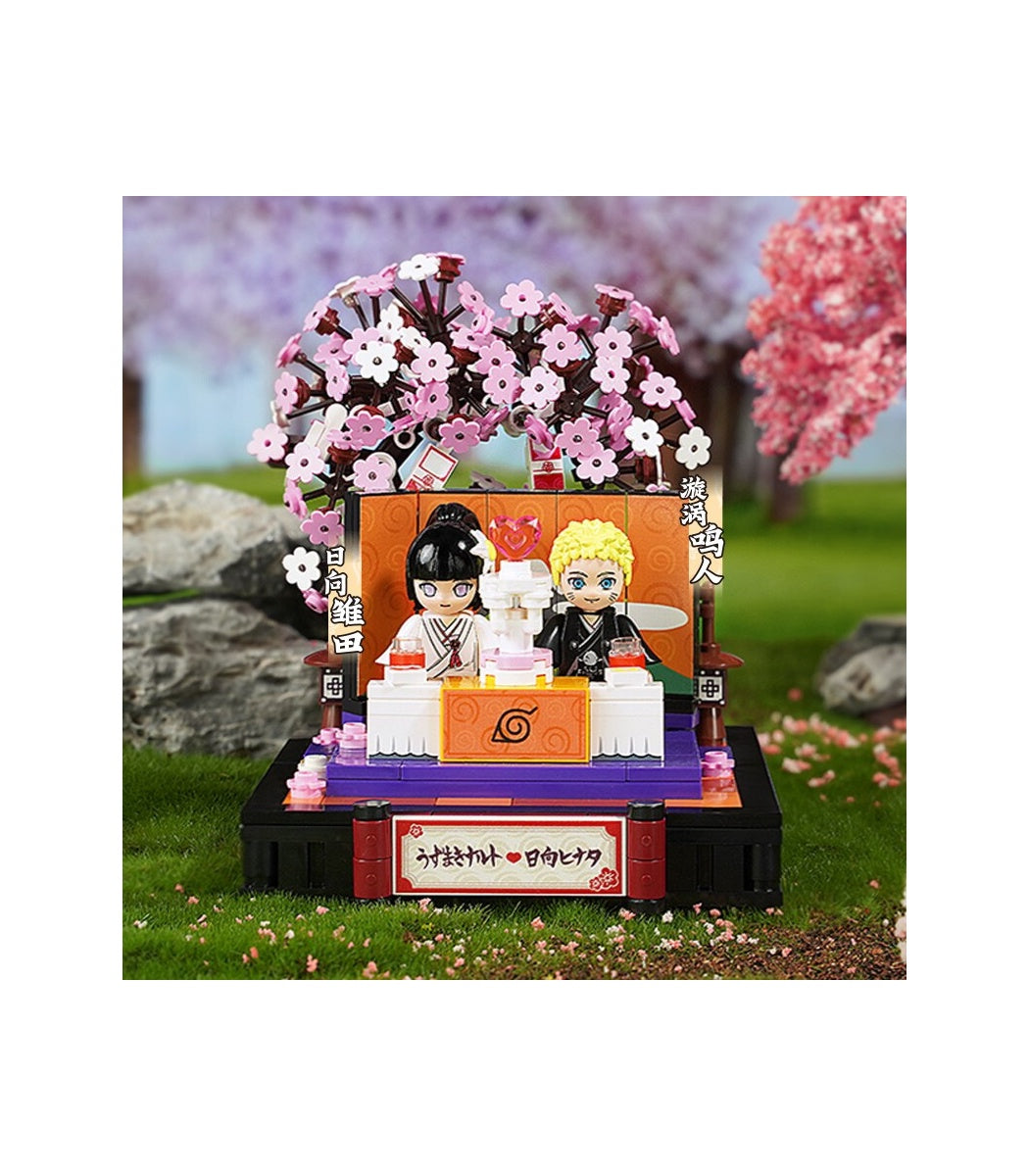 KEEPPLEY Naruto Shippuden Building Blocks - Multiple options to choose from