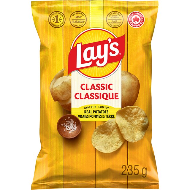 Lay's Chips 28g (多款可选）