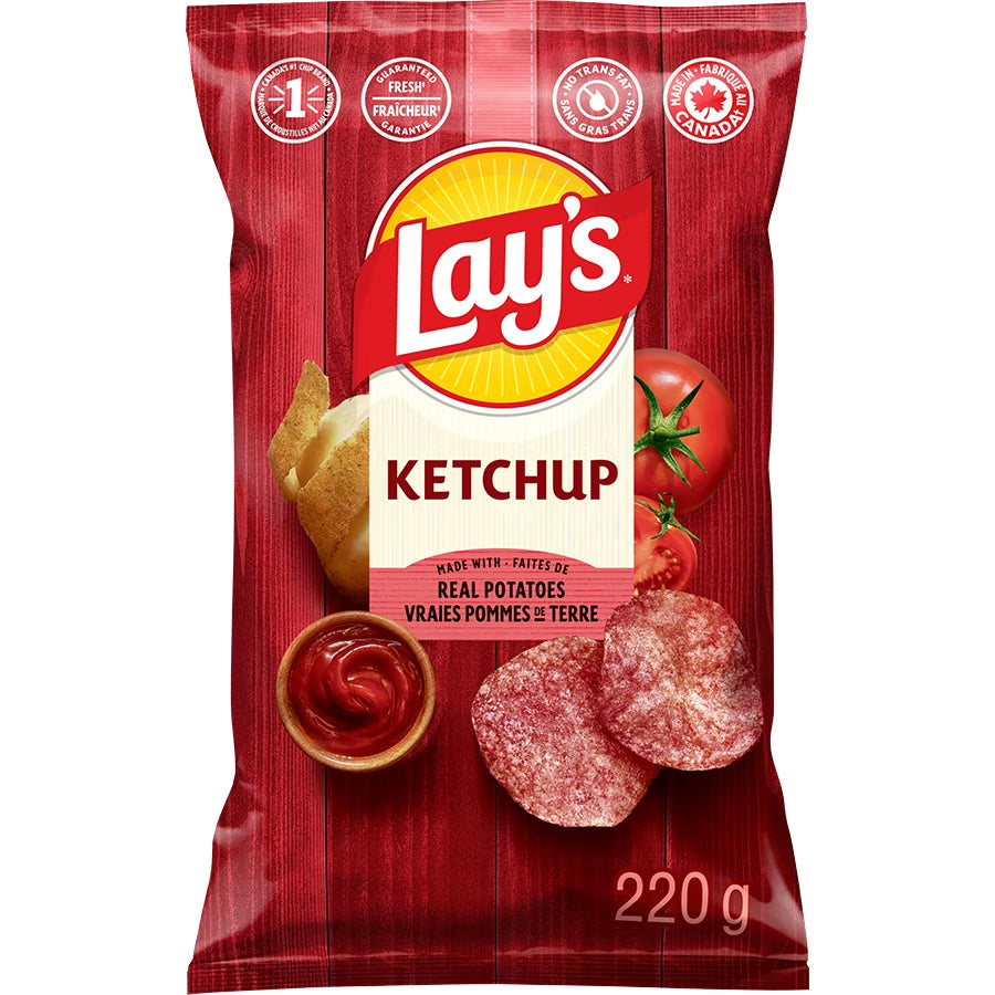 Lay's Chips 28g (多款可选）