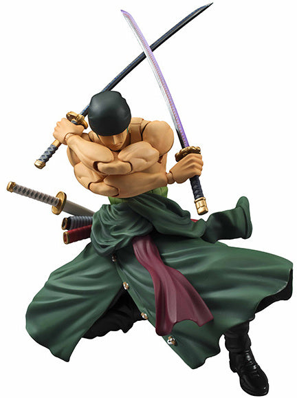 One Piece - Megahouse Variable Action Heroes Roronoa Zoro Figure