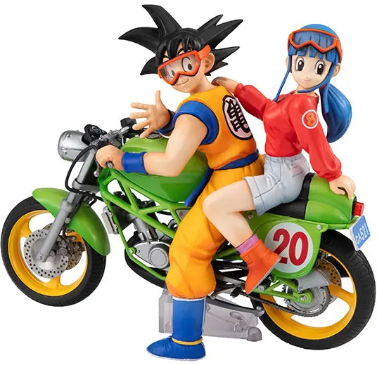 （PRE-ORDER 2027Q1)Desktop Real McCoy Dragon Ball Z 05 Son Goku & Chi-Chi -Limited Reprint Edition-