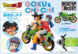（PRE-ORDER 2027Q1)Desktop Real McCoy Dragon Ball Z 05 Son Goku & Chi-Chi -Limited Reprint Edition-