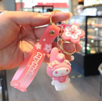 Sanrio pink pendant-various styles to choose from