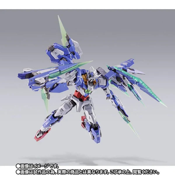 ロボット L BUILD 00 QAN[T] FULL SABER BANDAI METAL BUILD Mobile Suit Gundam 00 Qan(T) Full Saber