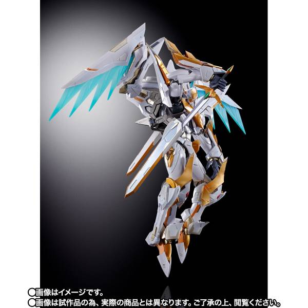 Metal Build Dragon Scale Z-01Z Lancelot Albion "Code Geass: Lelouch of the Rebellion"