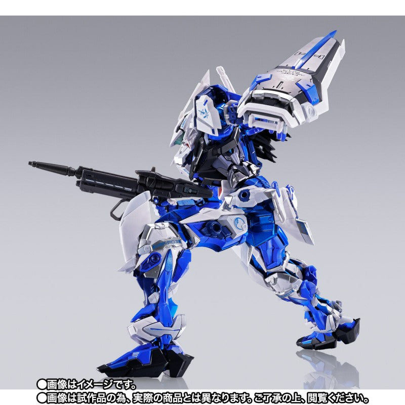 BANDAI - METAL BUILD - Gundam Astray Blue Frame - PROJECT ASTRAY (Full Weapon Equipped)